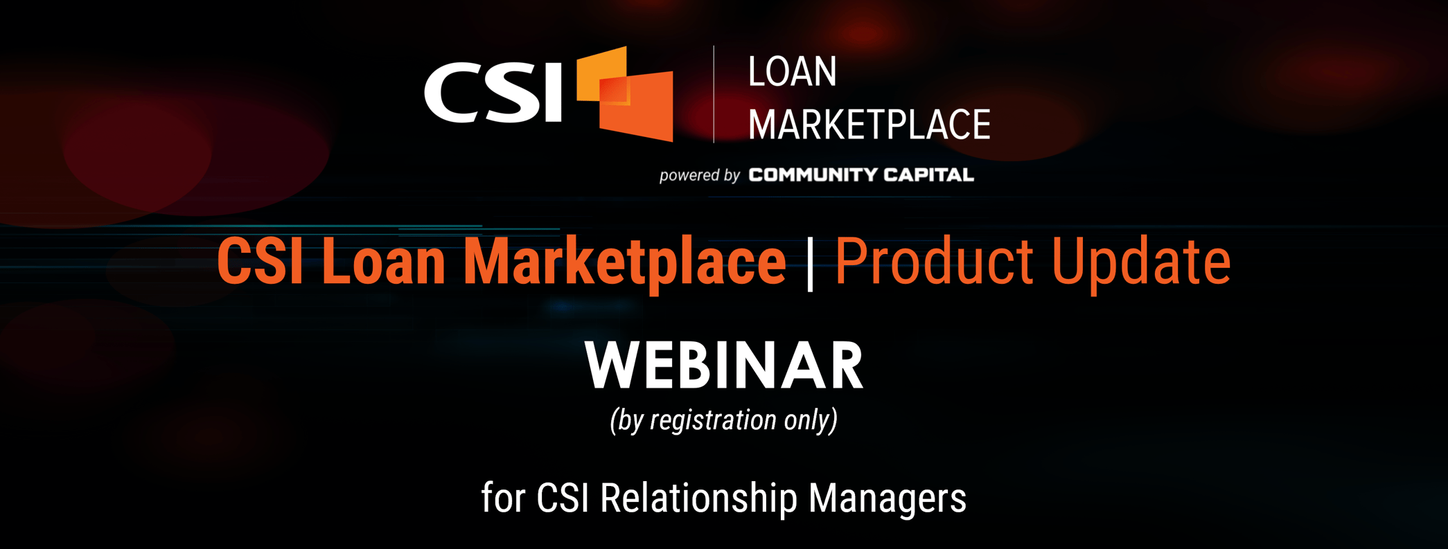 CSI Loan Marketplace - Webinar Banner - June 2024 2 CSI Loan Marketplace - Webinar Banner - June 2024 2