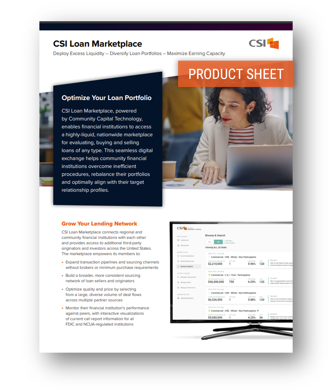 CSI Loan Marketplace Brochure Final5